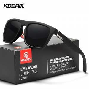 Солнцезащитные очки KDEAM ALL Black Polarized