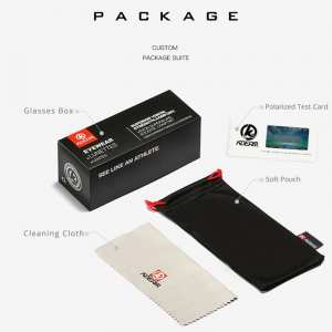 Солнцезащитные очки KDEAM ALL Black Polarized