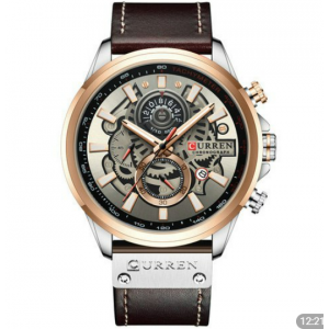 Curren 8380 Black-Brown Curren 8380 Black-Brown