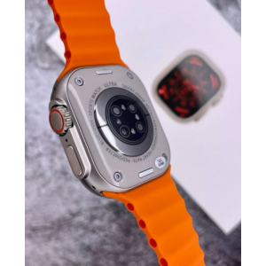 Розумний годинник S28 Ultra Silver STOPPED