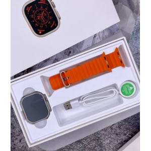 Розумний годинник S28 Ultra Silver STOPPED