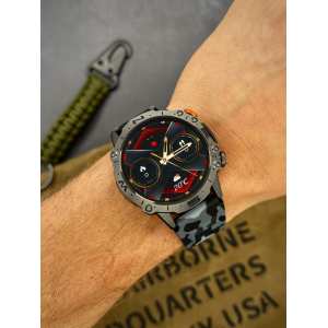 Умные часы Modfit Combat Black Army Умные часы Modfit Combat Black Army