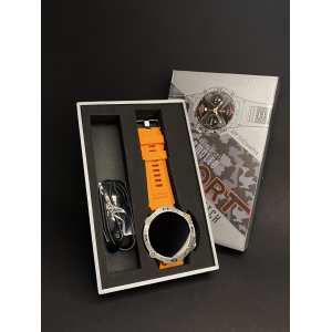 Умные часы Modfit Combat Silver Orange Умные часы Modfit Combat Silver Orange