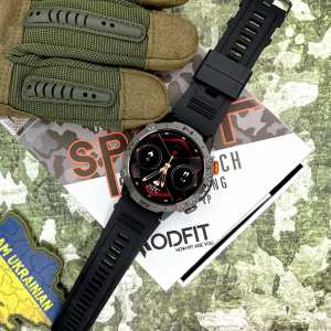 Умные часы Modfit Combat All Black Умные часы Modfit Combat All Black