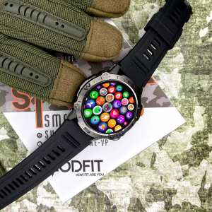 Умные часы Modfit Combat All Black Умные часы Modfit Combat All Black