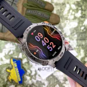 Умные часы Modfit Combat All Black Умные часы Modfit Combat All Black