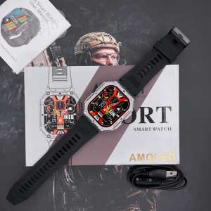 Розумний годинник Modfit Navi Compass Silver-Black