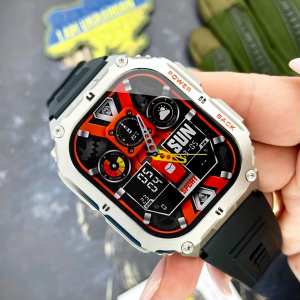 Розумний годинник Modfit Navi Compass Silver-Black