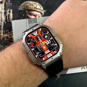 Розумний годинник Modfit Navi Compass Silver-Black