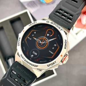 Розумний годинник Modfit Endurance Silver-Black