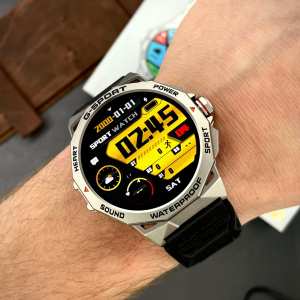 Розумний годинник Modfit Endurance Silver-Black