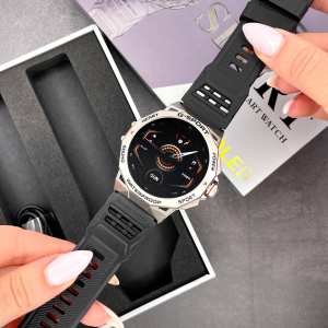 Розумний годинник Modfit Endurance Silver-Black