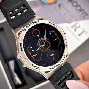 Розумний годинник Modfit Endurance Silver-Black