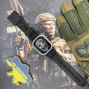 Умные часы Modfit Navi Compass Ultra Silver-Black