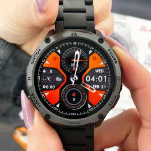 Умные часы Kospet TANK T3 Black Special Edition