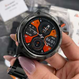 Умные часы Kospet TANK T3 Black Special Edition