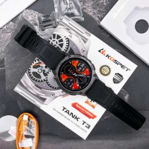 Умные часы Kospet TANK T3 Black Special Edition