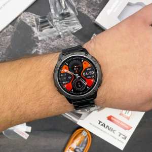 Умные часы Kospet TANK T3 Black Special Edition