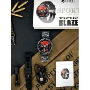 Годинник Modfit Tactic Blaze Black Steel