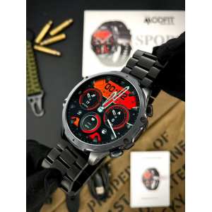 Годинник Modfit Tactic Blaze Black Steel