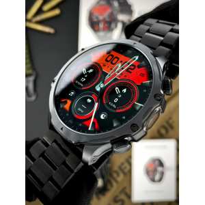 Годинник Modfit Tactic Blaze Black Steel