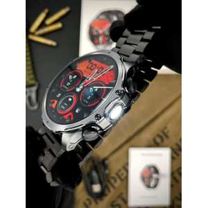 Годинник Modfit Tactic Blaze Black Steel