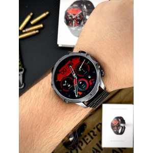 Годинник Modfit Tactic Blaze Black Steel