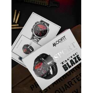 Умные часы Modfit Tactic Blaze Silver Steel