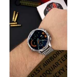 Умные часы Modfit Tactic Blaze Silver Steel