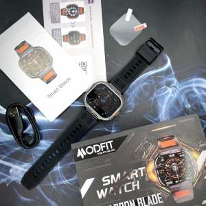 Розумний годинник Modfit Carbon Blade Black