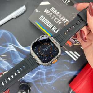 Розумний годинник Modfit Carbon Blade Black