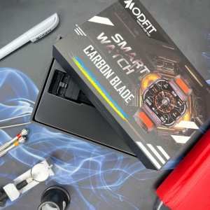 Розумний годинник Modfit Carbon Blade Black
