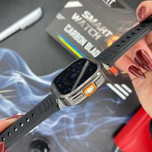 Розумний годинник Modfit Carbon Blade Black