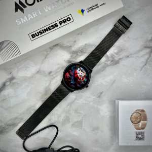 Смарт годинник Modfit Business Pro Black Mesh