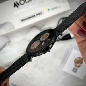 Смарт годинник Modfit Business Pro Black Mesh