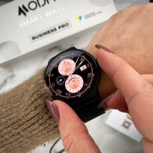 Смарт годинник Modfit Business Pro Black Mesh