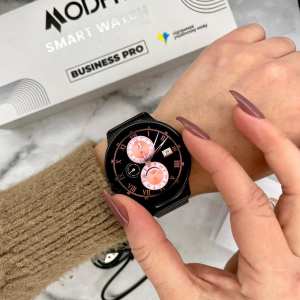 Смарт годинник Modfit Business Pro Black Mesh