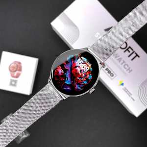 Розумний годинник Modfit Business Pro Silver Mesh