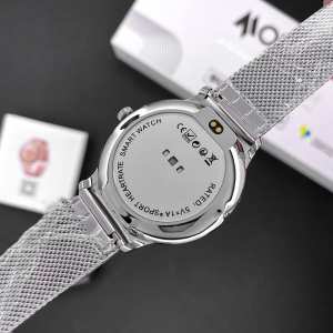 Розумний годинник Modfit Business Pro Silver Mesh