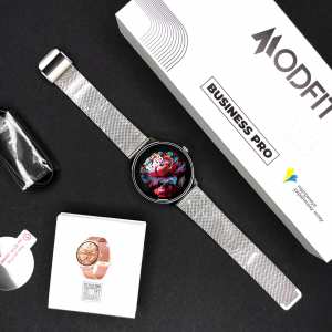 Розумний годинник Modfit Business Pro Silver Mesh