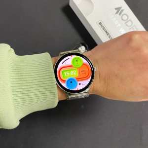 Розумний годинник Modfit Business Pro Silver Mesh