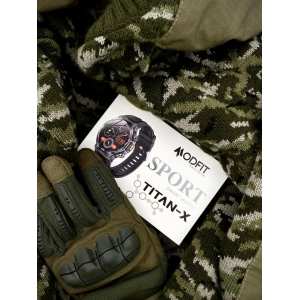 Смарт годинник Modfit Titan-X Silver Steel