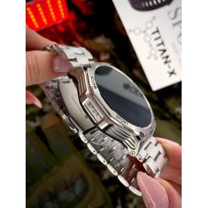 Смарт годинник Modfit Titan-X Silver Steel