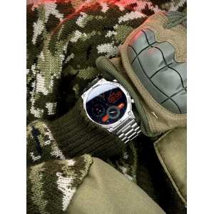 Смарт годинник Modfit Titan-X Silver Steel