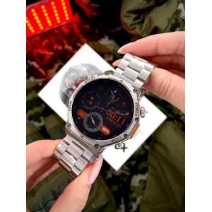 Смарт годинник Modfit Titan-X Silver Steel