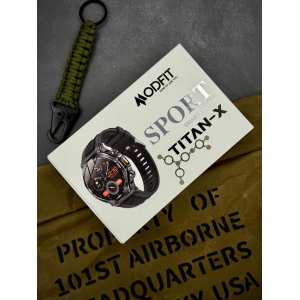 ​Розумний годинник Modfit Titan-X Black Silica