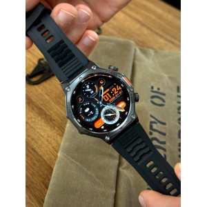 ​Розумний годинник Modfit Titan-X Black Silica