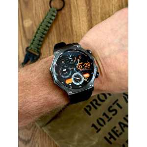 ​Розумний годинник Modfit Titan-X Black Silica