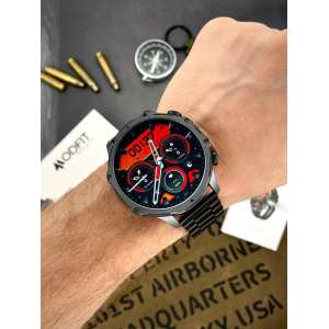 Часы Modfit Tactic Blaze Black Steel