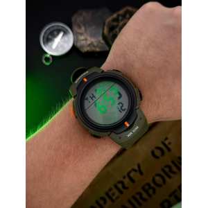 Годинник Skmei 1068 Army-Green